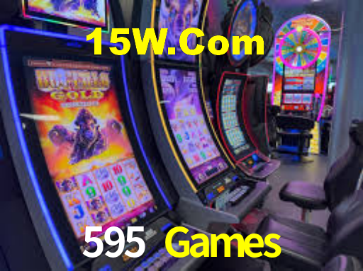 595 Games: Jogos de Caça-Níqueis-Altas Recompensas, Roleta-Velocidade, Blackjack-Desafios Máximos