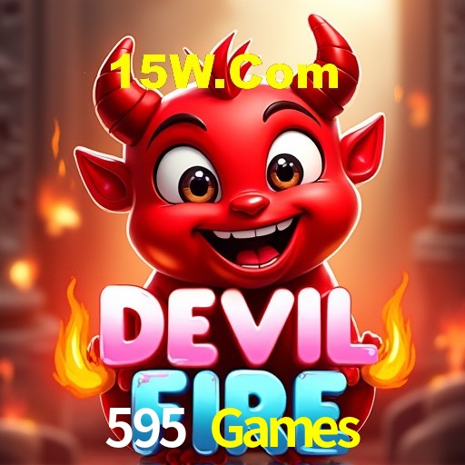 Interface do App 595 Games